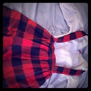 9mon flannel dress